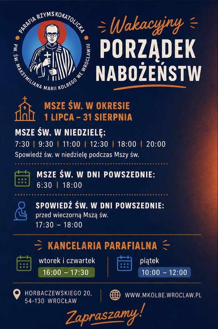 Wakacje w parafii